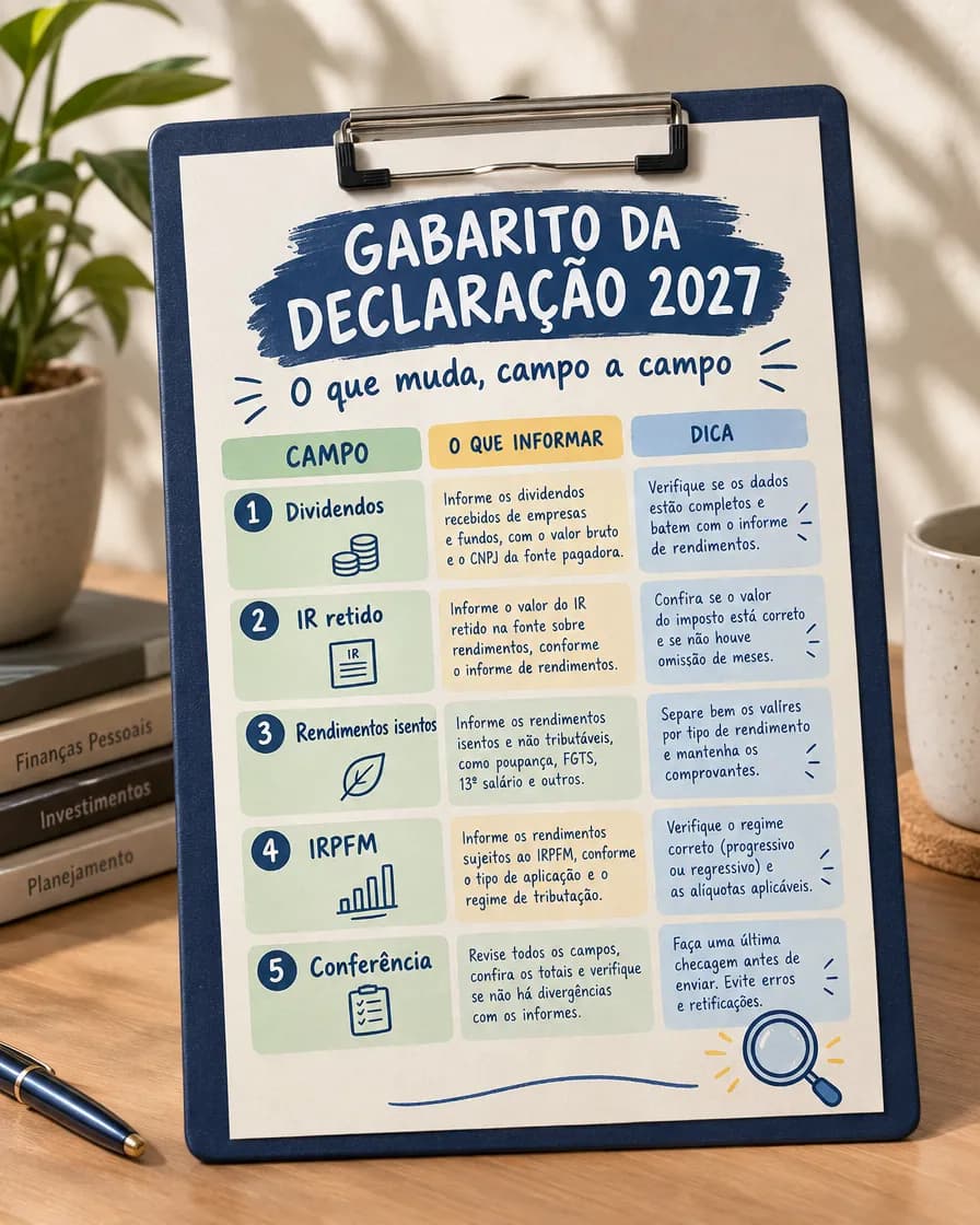 Gabarito da Declaração 2027