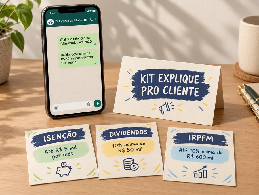 Kit “Explique pro Cliente”